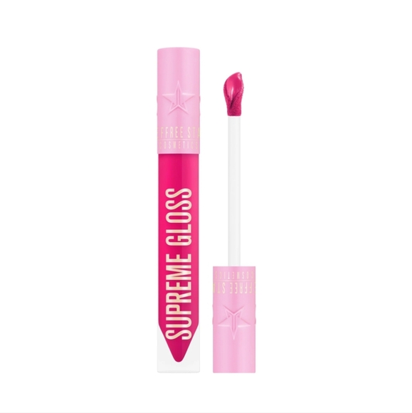 NIP Jeffree Star Supreme Gloss, Color Pink Vault - Hot Pink - Picture 5 of 9